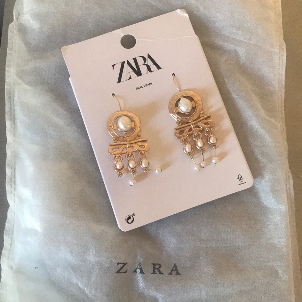 Zara earrings